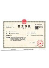 隆化营业执照副本